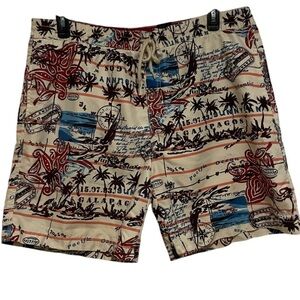Caribbean Joe Size Large Men’s Swim Trunks